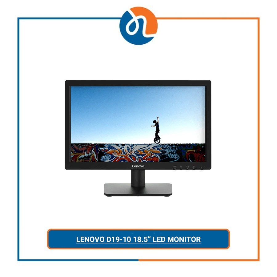 LENOVO MONITOR D19-10 18.5 Inch