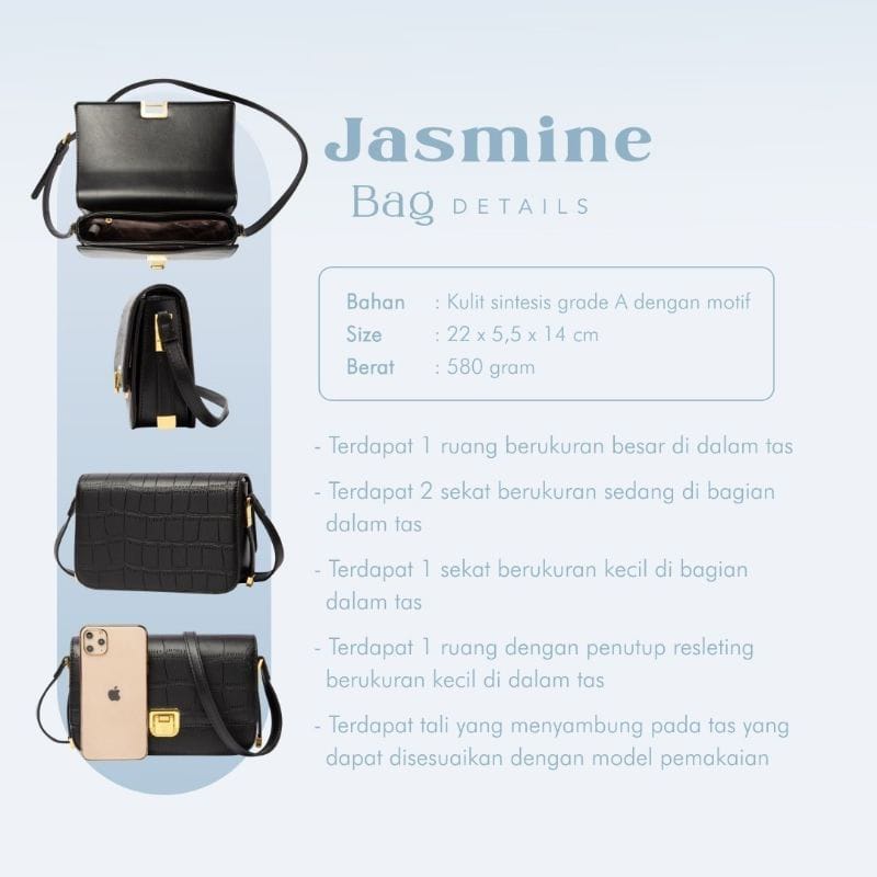 Jasmine Bag Jims Honey