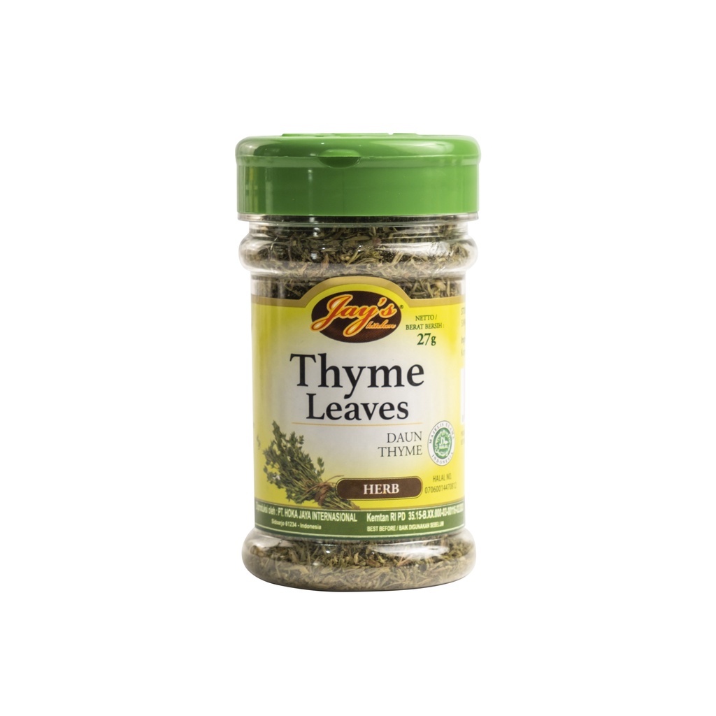 

Jay's Thyme