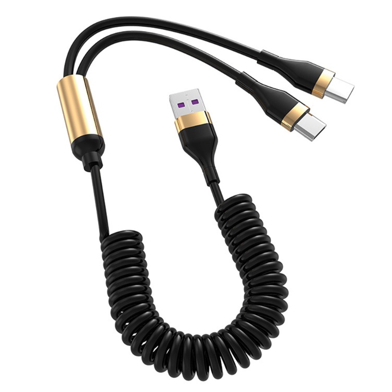 VIVI   Charging Cable Dual Micro USB Bending Resistance Tight Connection Antioxidant