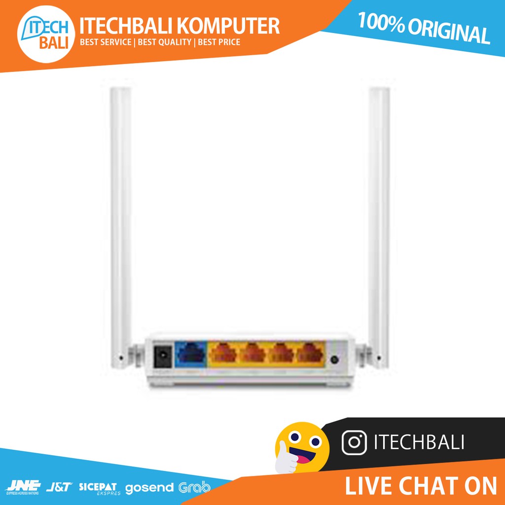 Router TP-LINK TL-WR844N 300mbps wireless | ITECHBALI