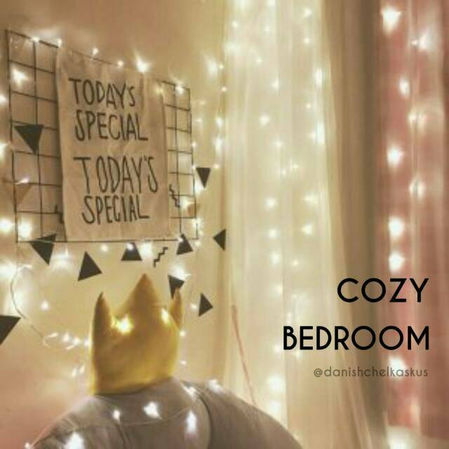  LAMPU TUMBLR LED HIAS KAMAR TIDUR WARMWHITE Shopee 