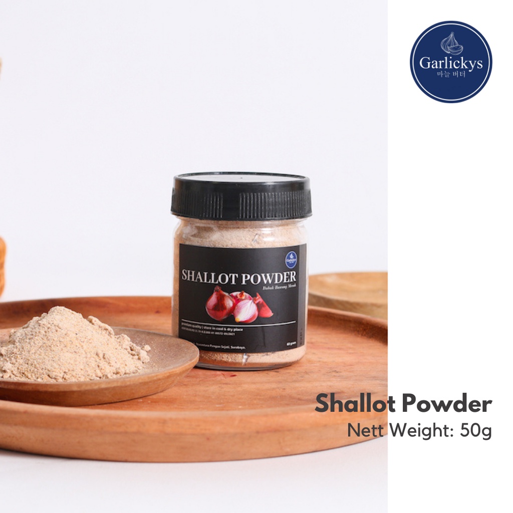 GARLICKYS Bumbu Dapur Bawang Putih Merah Bombay Lada Merica Kunyit Ketumbar Pala Ngohiong Kare Bubuk Garlic Onion Powder Premium Quality