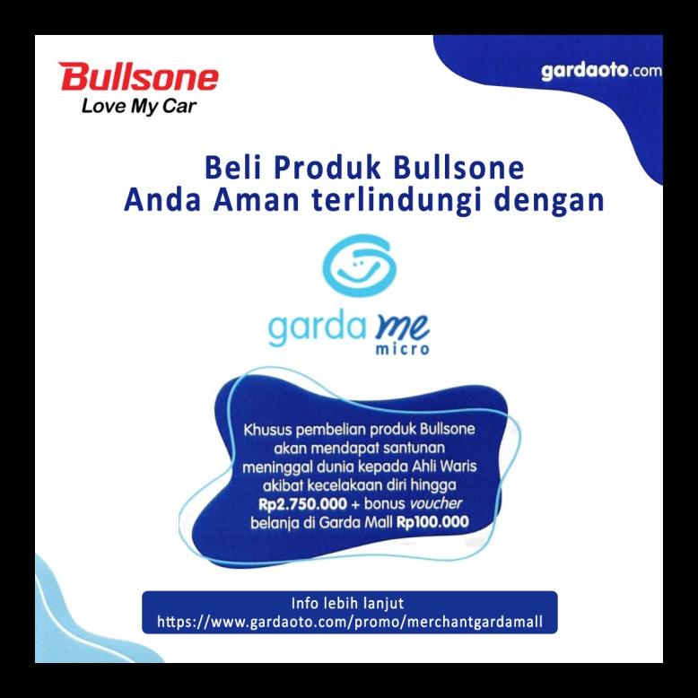 Best Seller Bullsone - High Gloss Wax/Wax Mobil/Kilau Body