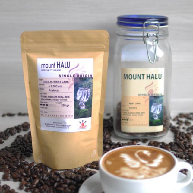 

Kopi Arabica Gn. Halu