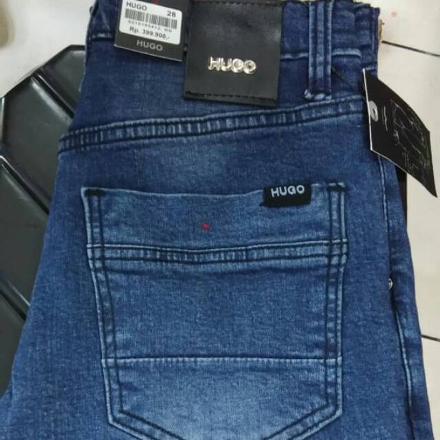 Celana panjang hugo boss pensil street