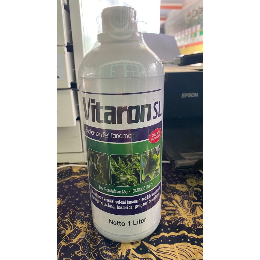 VITARON SL 1liter Suplemen Sel Tanaman