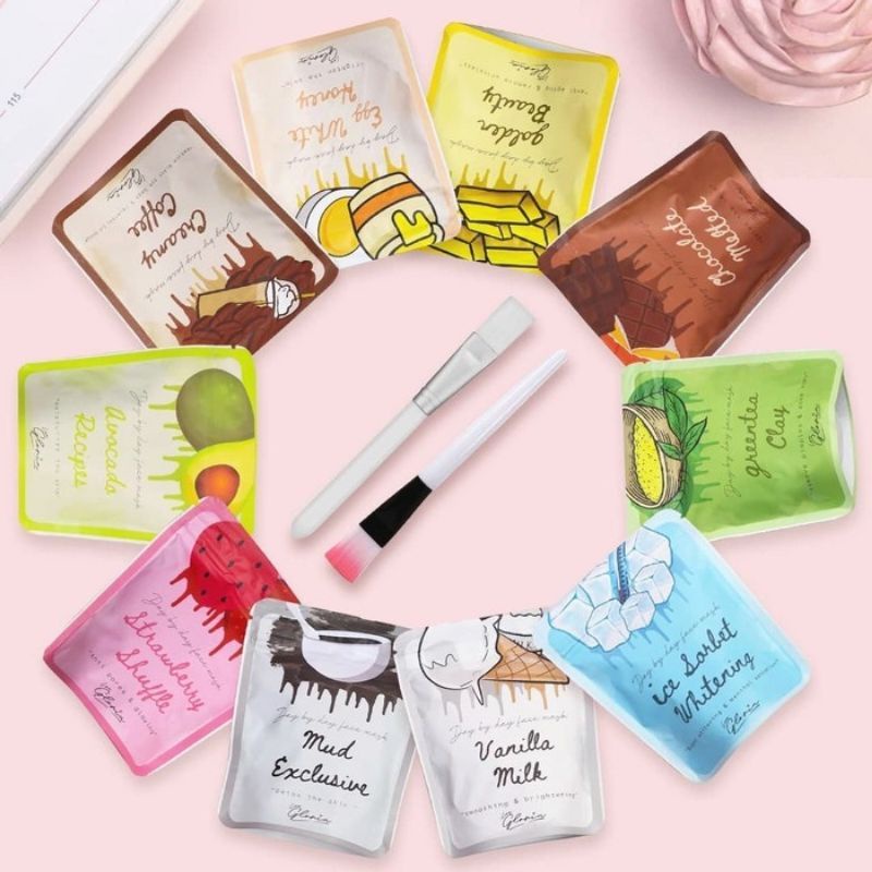 BPOM MASKER BY LEA GLORIA 50 GRAM | MASKER BUBUK | MASKER ORGANIK