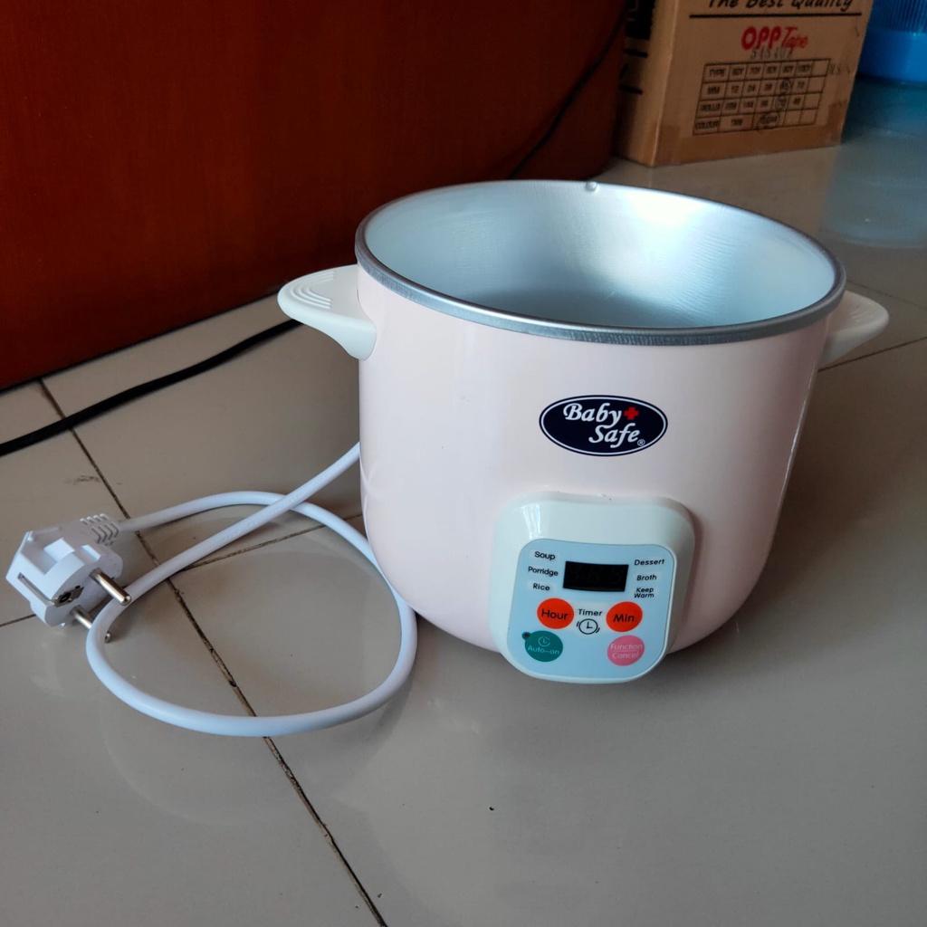 Jual ORIGINAL Mesin Saja BABY SAFE Slow Cooker Ukuran 1,5L LB06D Sidoarjo Shopee Indonesia