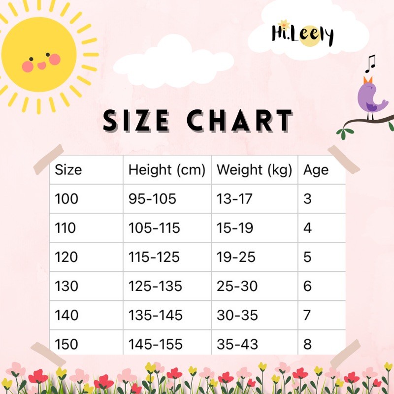 PIYAMA ANAK IMPORT FASHION ANAK PEREMPUAN BAJU TIDUR LENGAN PANJANG LUCU Flamingo 100% KATUN IMPORT