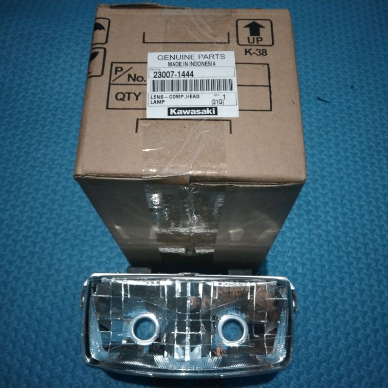 reflektor lampu depan kaze r original Kawasaki 23007-1444