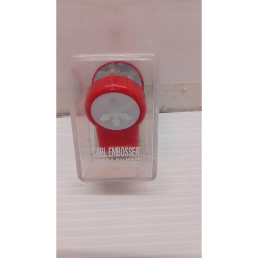 

Carla Craft Embosser CEB-01 Pilihan Karakter