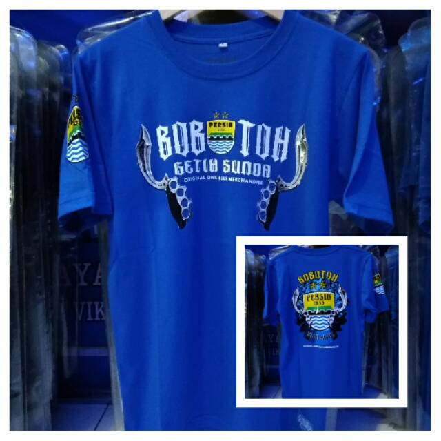 kaos persib getih sunda biru