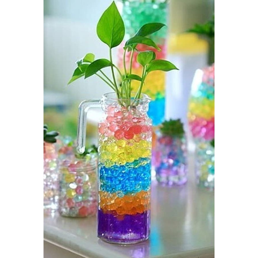 Water Beads/Crystal Water (100pcs)