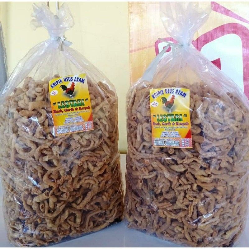

READY STOK KERIPIK USUS LESTARI ENAK RENYAH GURIH