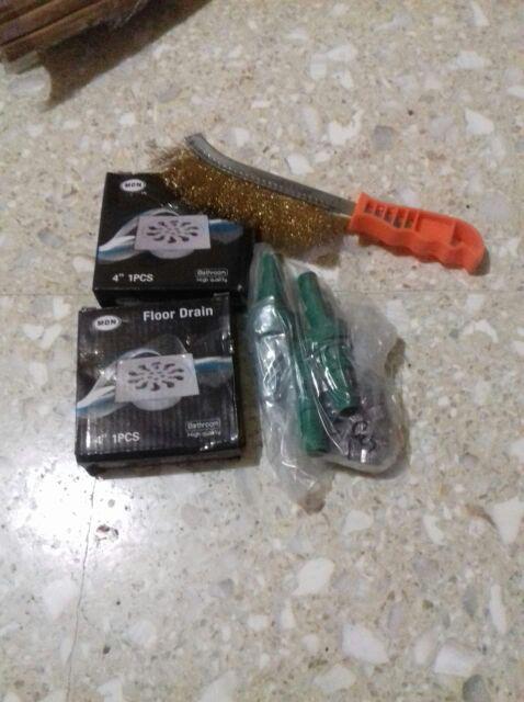 Sikat Kawat Kuningan Model Gagang / Sikat Kawat Manual Stainless/sikat Kawat Palang