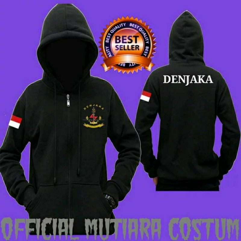 JAKET DENJAKA HITAM