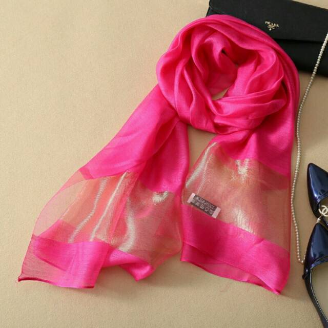 Scarf Pashmina 100% Silk