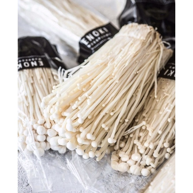 

jamur enoki