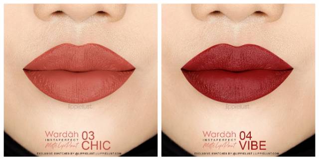 ❤ MEMEY ❤ INSTAPERFECT By Wardah Mattesetter Matte Lip Paint ( Lip Cream ) | Cappadocia Ready