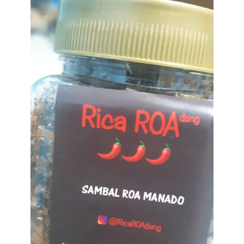 

Sambal roa 200gram PEDAS