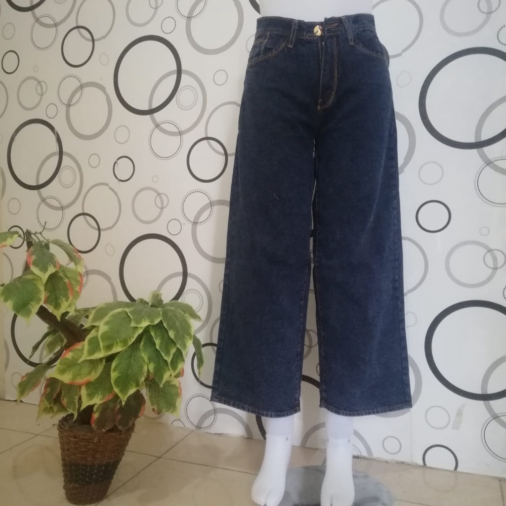 Celana jeans wanita/celana kulot/celana kulot wanita/kulot jeans/celana kulot jeans/kulot jeans wani