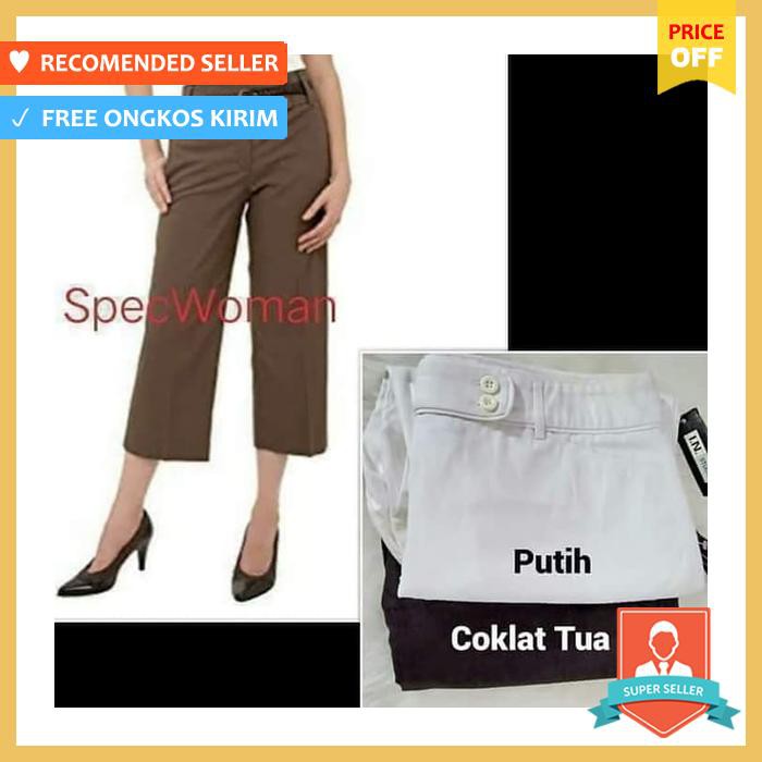 Celana 7/8 Bigsize Putih