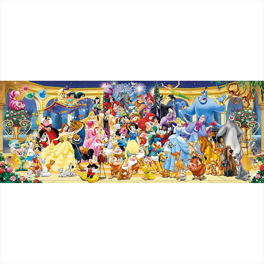 Ravensburger 151097 Disney Group Photo Puzzle 1000 pcs Panorama