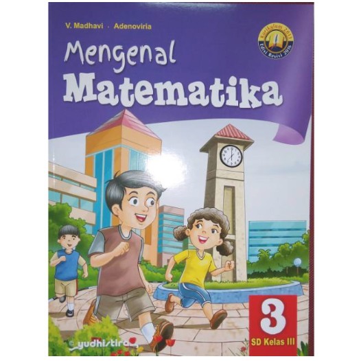 Buku MATEMATIKA SD kelas 3 kurikulum 2013 Edisi Revisi 2016