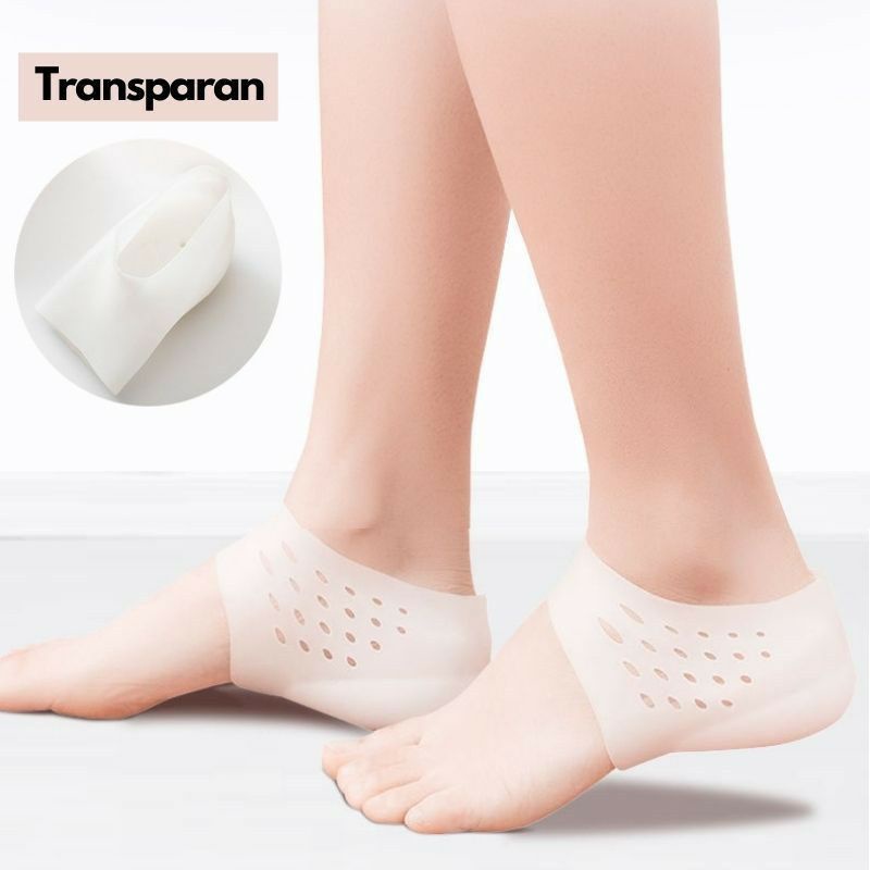 ~ PIYOSHI08 ~ Gel Silikon Lembut Pelindung Tumit Kaki Bantalan Alas Sepatu Anti Lecet Heel Protector AF162