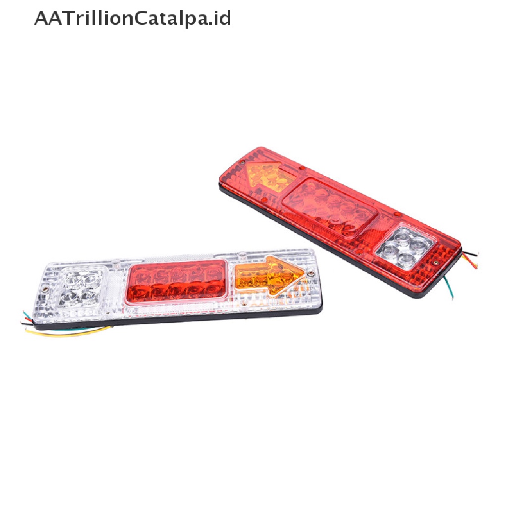 Aa Lampu LED Trillioncatalpa 12V Untuk Indikator Berhenti Mundur Truktrailercaravan