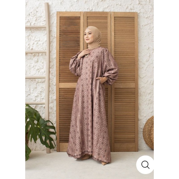 WEARING KLAMBY BY DAPHNE DRESS MILO SIZE L