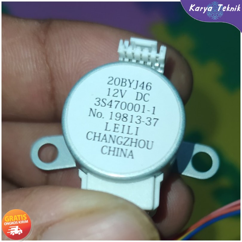 DINAMO STEP MOTOR SWING AC DAIKIN INVERTER