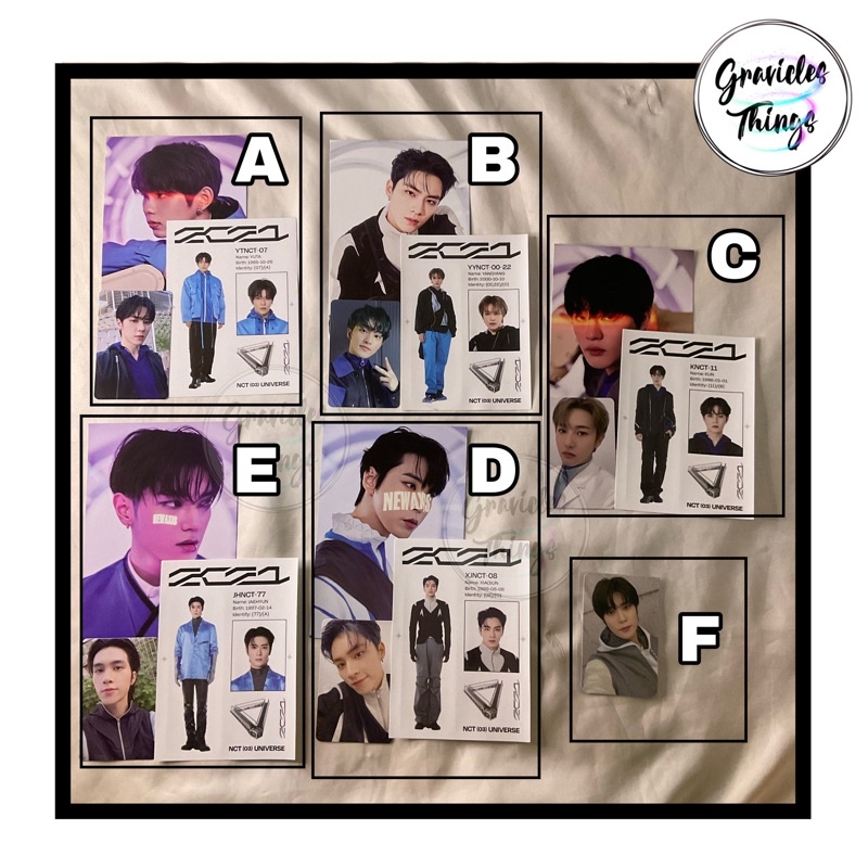 NCT 2021 UNIVERSE JAEHYUN MUMO KUN MARK RENJUN XIAOJUN HENDERY PC PHOTOCARD PHOTO CARD CHENLE DOYOUN