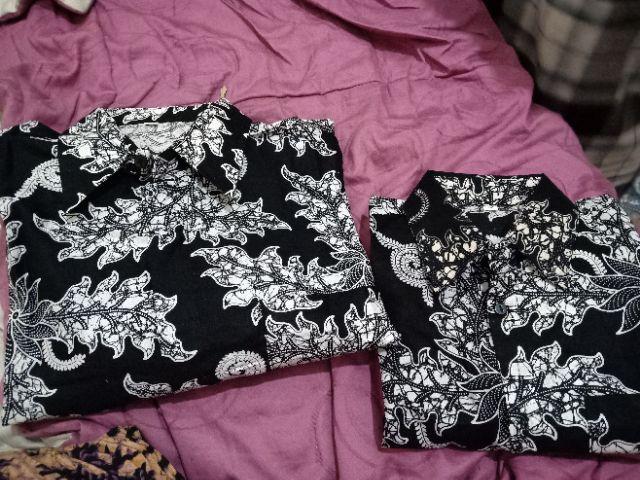Grosir Couple Batik Arsila Klok Lawasan Ori Batik Setelan Baju Batik Couple Keluarga