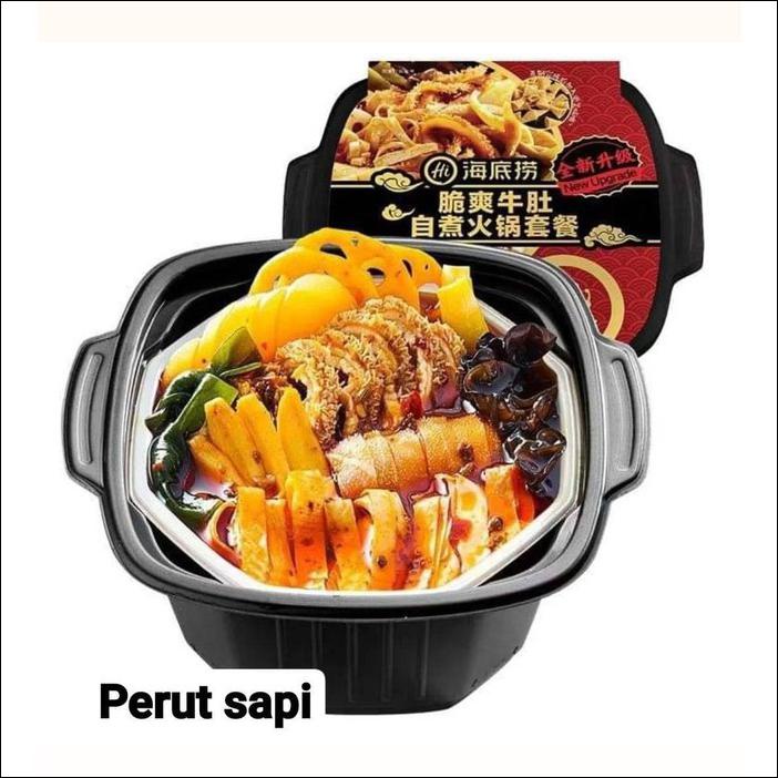 

READY HAIDILAO INSTANT HOTPOT - CRISPY CHICKEN