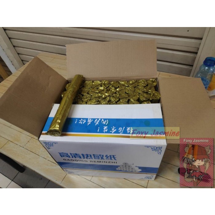 

THERMAL PAPER 57 X 30 CORELESS PANJANG MURAH