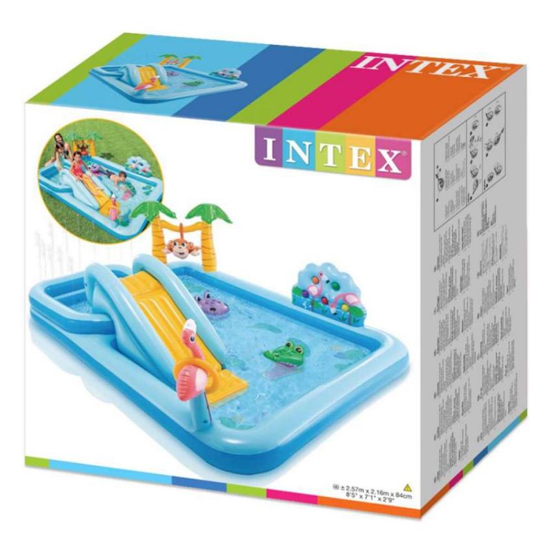 Intex 57161 jungle adventure play center kolam renang
