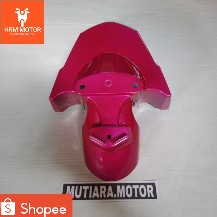 Sepakbor depan honda beat all new tahun 2017 2018 warna pink TERMURAH