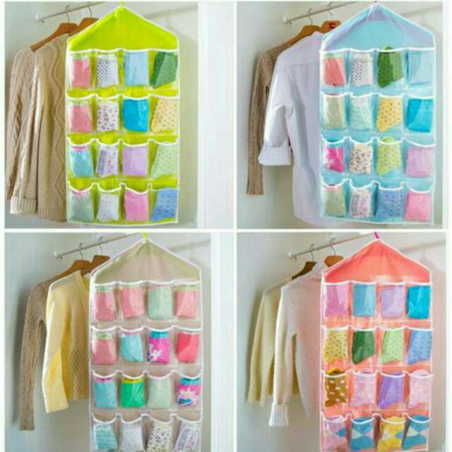 Rak underwear / tempat acceesories / tempat bros / tempat kaos kaki