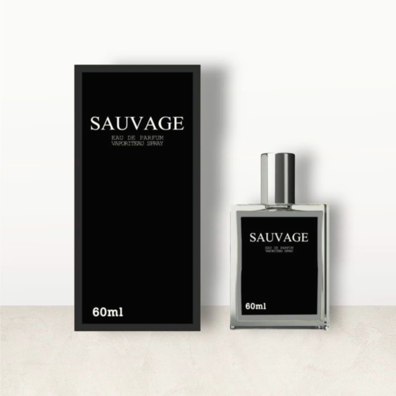 PARFUM SAVVAGE 30ML / PARFUM PRIA WANGI TAHAN LAMA / PARFUM SAVVAGE + BUBBLE