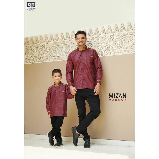 Koko Mizan by Ahzarayy / Koko Couple / Koko Maroon / Koko ahzarayy
