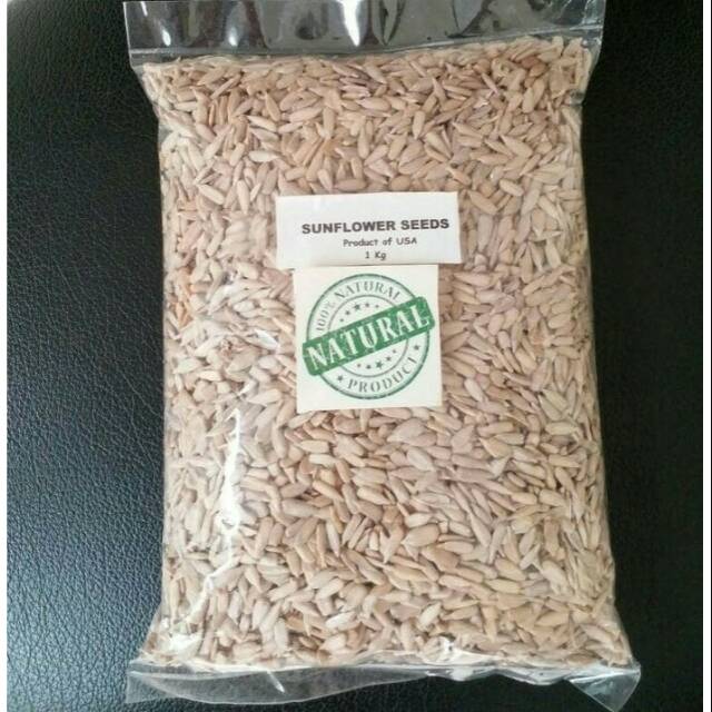 

NATURAL SUNFLOWER SEEDS 500 GR (BIJI BUNGA MATAHARI)