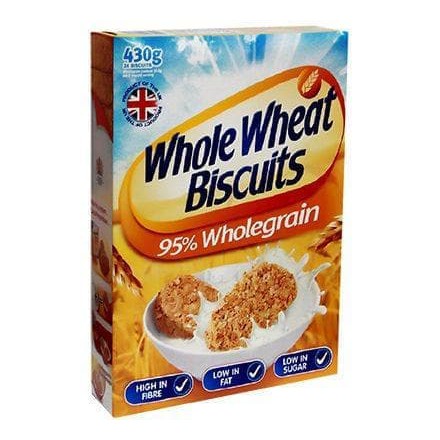 

#HANDCARRY Weetabix Whole Wheat Biscuit Cereal 430g - UFOHCR2073
