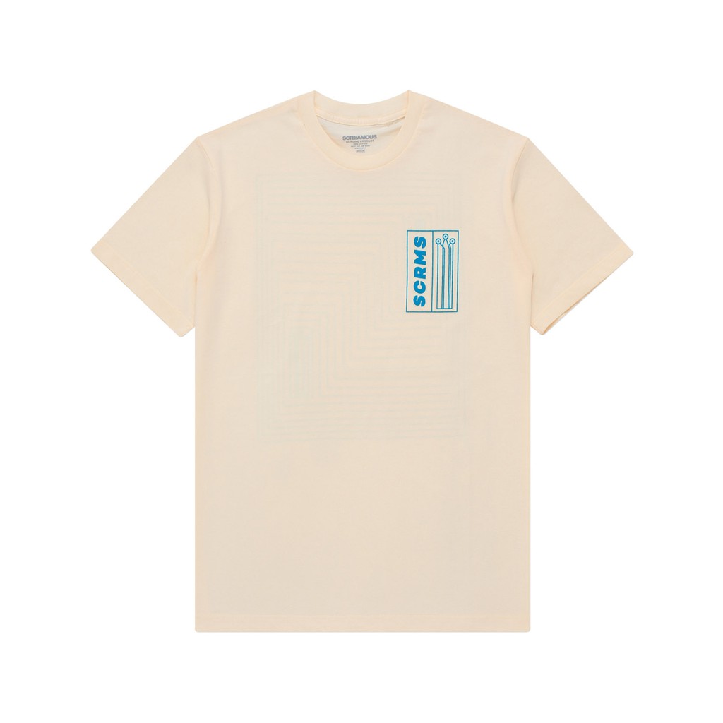 Screamous T-Shirt - T SHIRT CALDERA CREAM