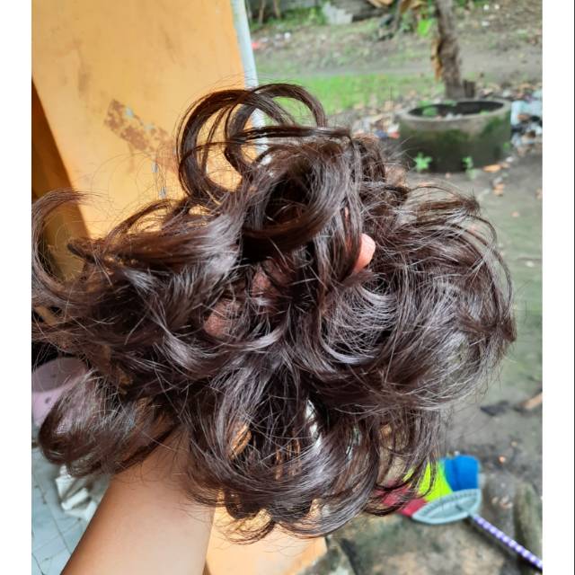 KARET RAMBUT ULIR