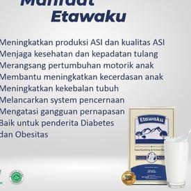 

Miliki - Etawaku Platinum - 100% Original Susu Kambing Etawa Tingkatkan dan Jaga Daya Tahan Tubuh Melancarkan Sistem Pencernaan