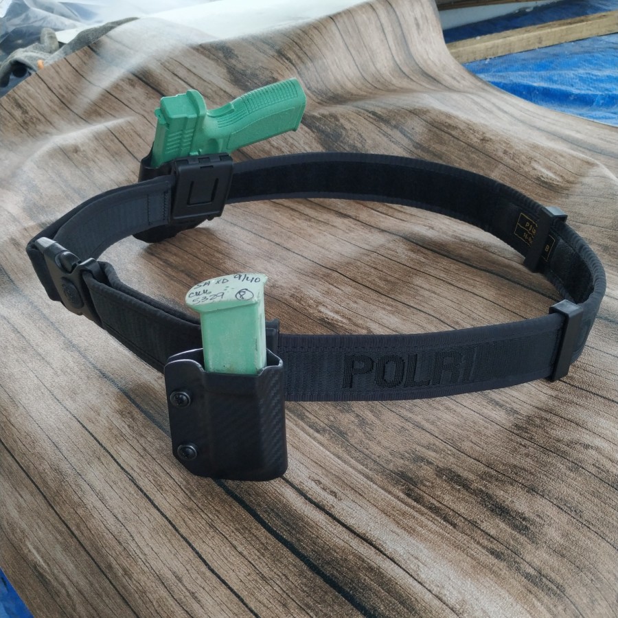 kydex holster hs9 with magazine pouch hs9