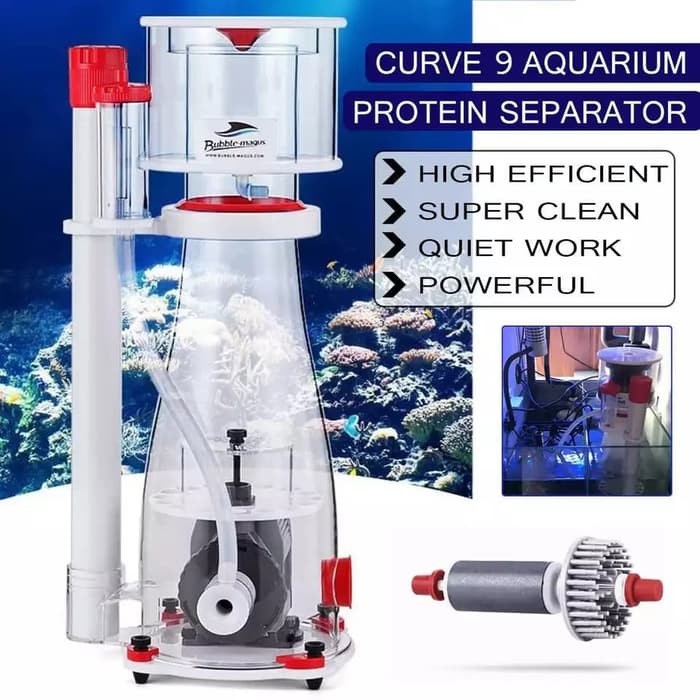 Bubble Magus Curve 9 PLUS+ 1500L Protein Skimmer