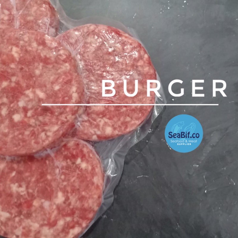 

Beef Burger Aussie 500 gram (isi 5 pcs)